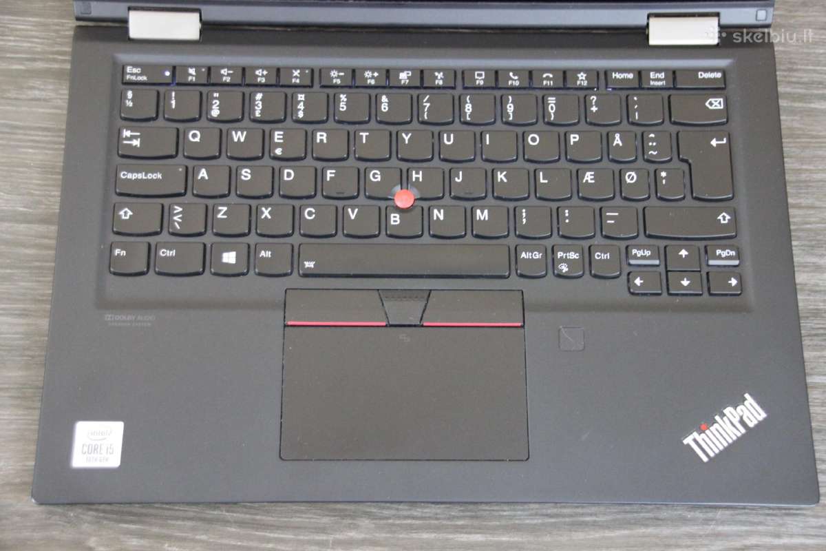 Lenovo Yoga X360 X13 touch i5-10gen 256ssd Fhd Ips - nuotraukos Nr. 2