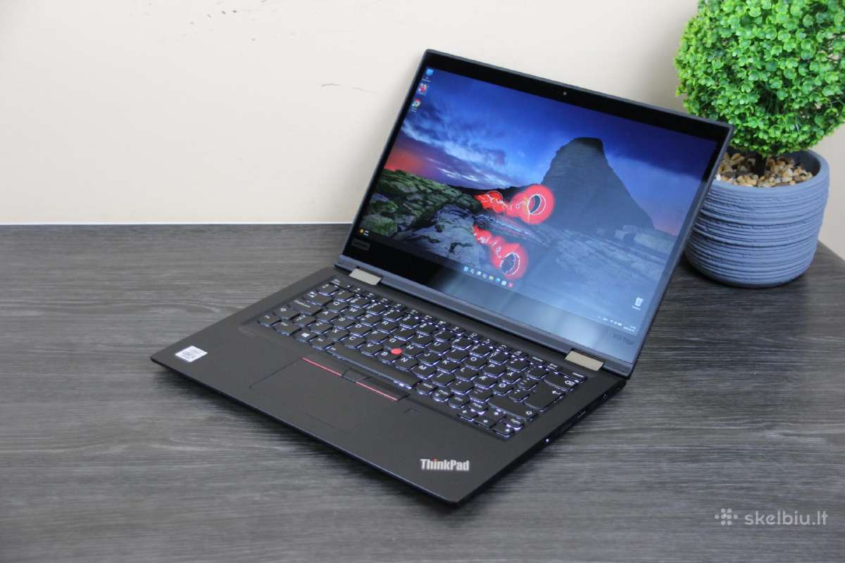 Lenovo Yoga X360 X13 touch i5-10gen 256ssd Fhd Ips - nuotraukos Nr. 3