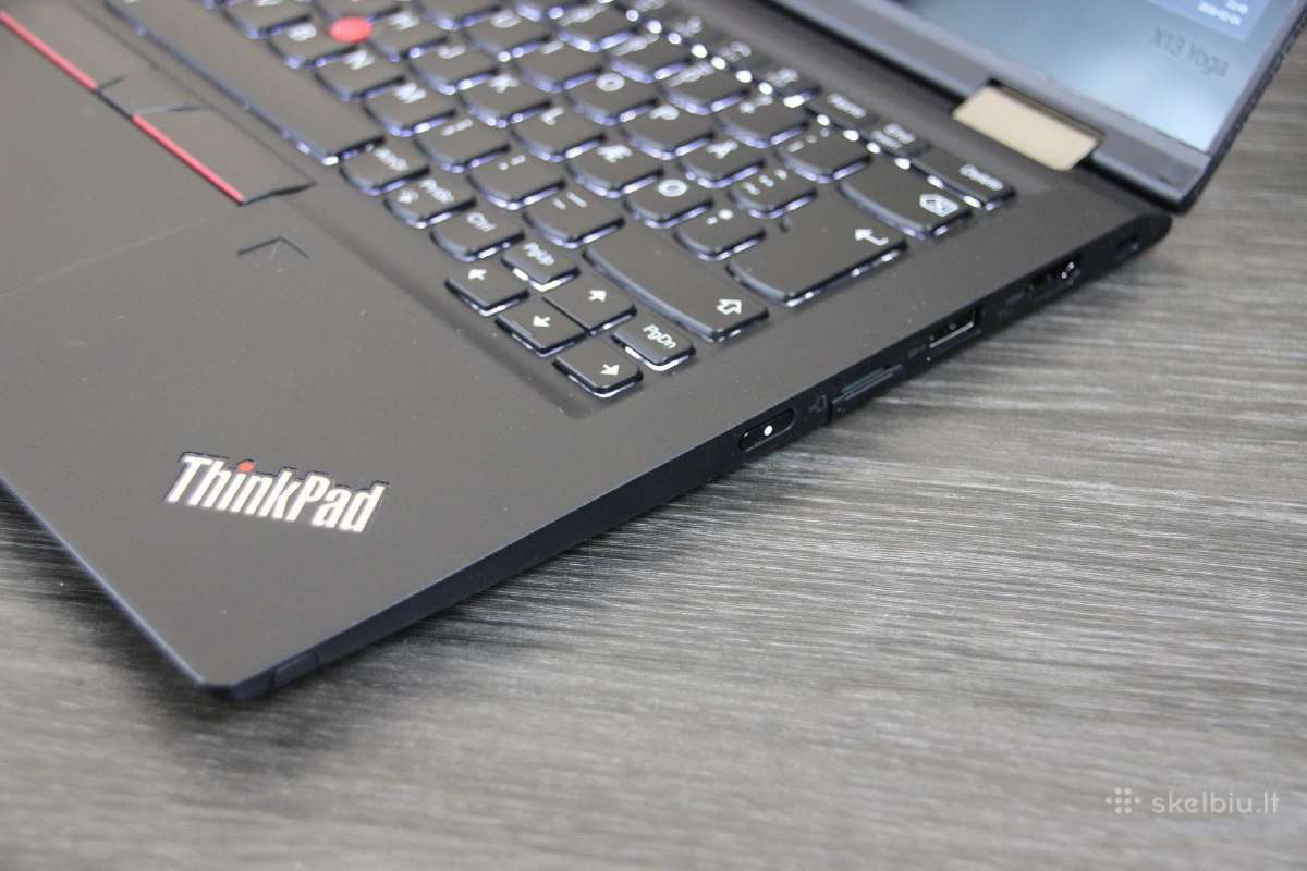 Lenovo Yoga X360 X13 touch i5-10gen 256ssd Fhd Ips - nuotraukos Nr. 4