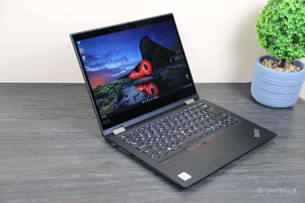 Lenovo Yoga X360 X13 touch i5-10gen 256ssd Fhd Ips - nuotraukos Nr. 5