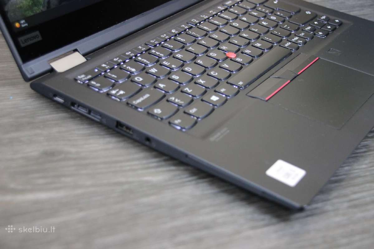 Lenovo Yoga X360 X13 touch i5-10gen 256ssd Fhd Ips - nuotraukos Nr. 6