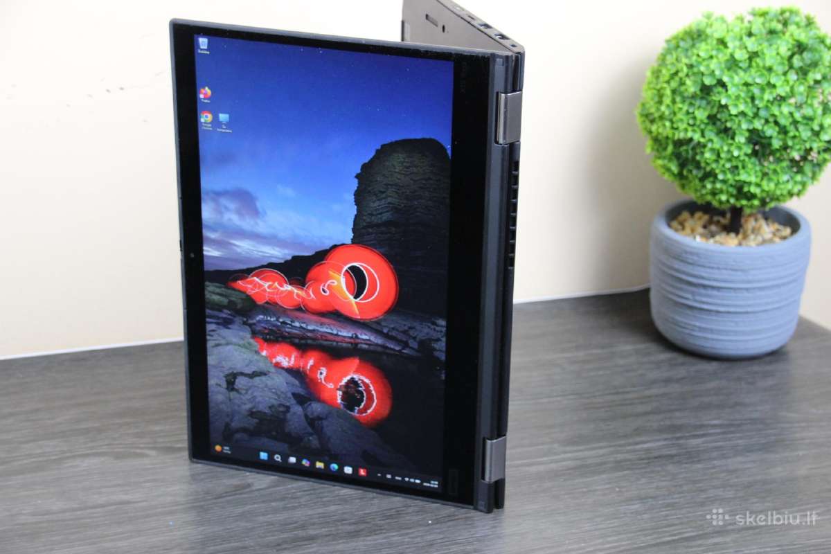 Lenovo Yoga X360 X13 touch i5-10gen 256ssd Fhd Ips - nuotraukos Nr. 9