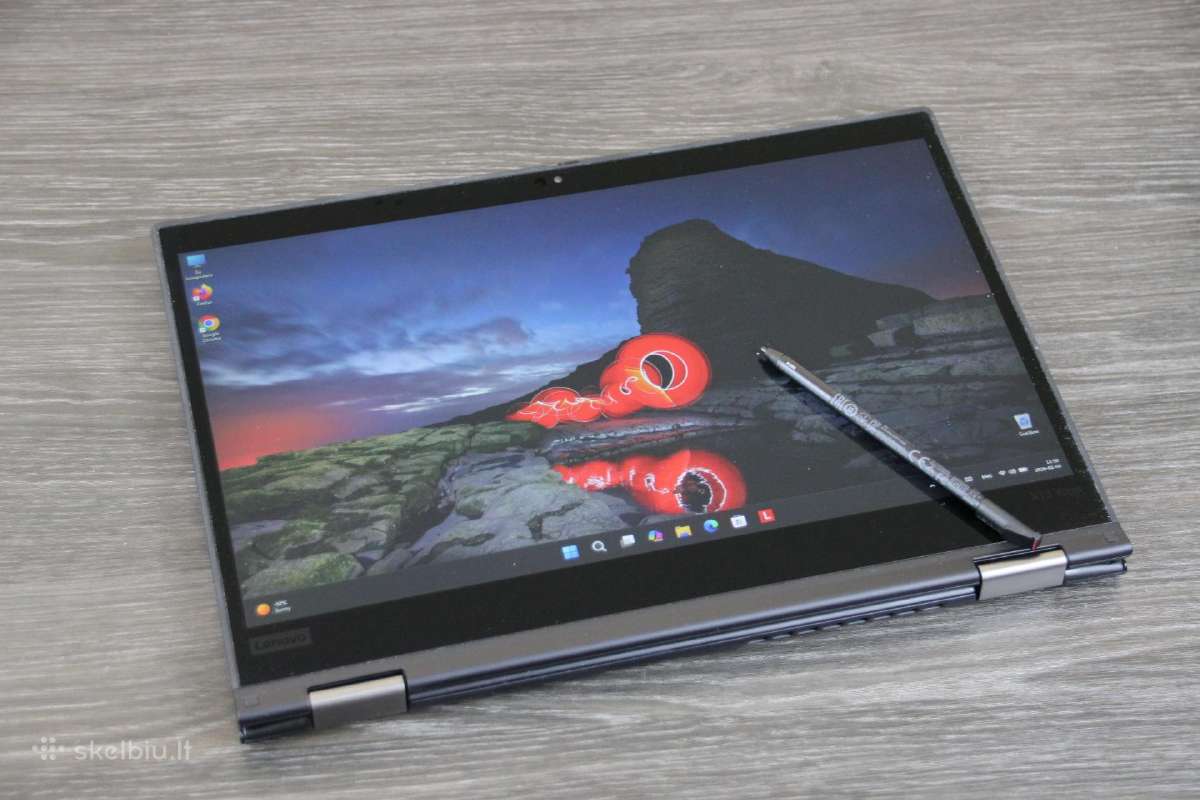 Lenovo Yoga X360 X13 touch i5-10gen 256ssd Fhd Ips - nuotraukos Nr. 10