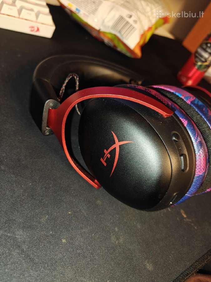 Hyperx Cloud3 wireless - nuotraukos Nr. 6