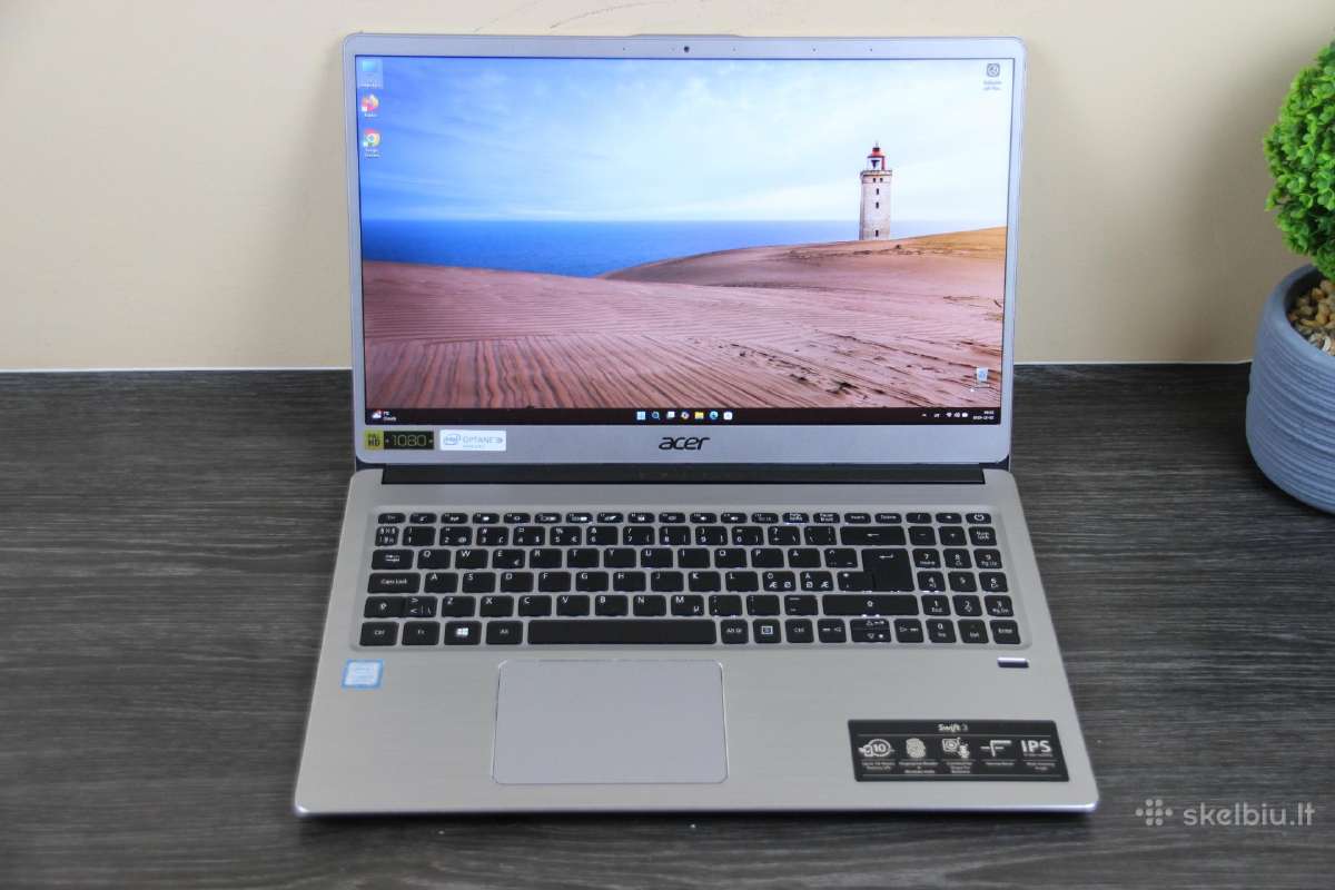 Acer Swift i7 16gb SSD+HDD fullhd ips