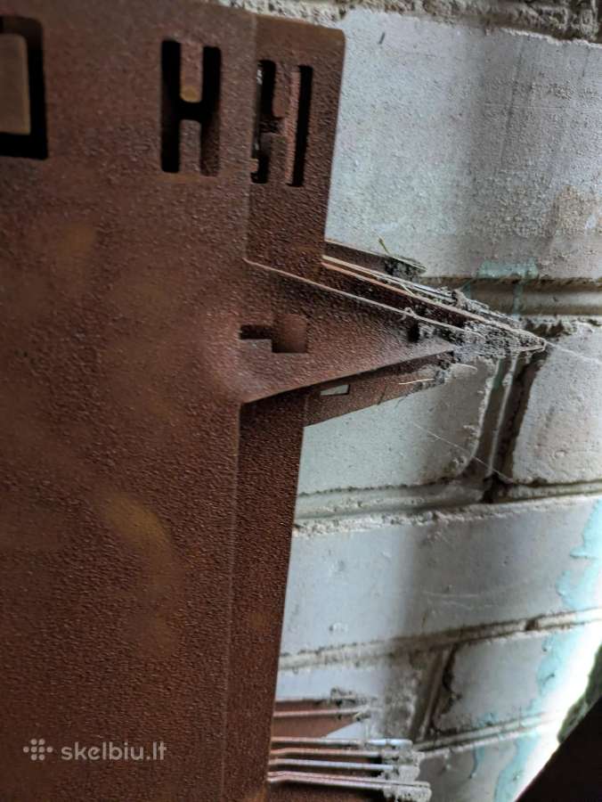 Metaliniai borteliai - nuotraukos Nr. 2