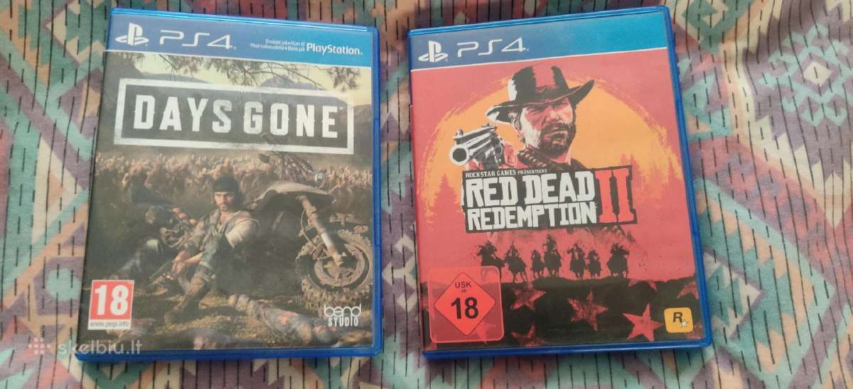 Red dead redemption 2 Days Gone ps4
