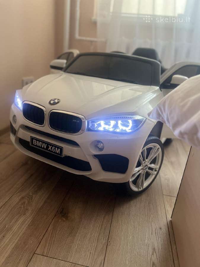 Bmw X6m White - Su garantyniu