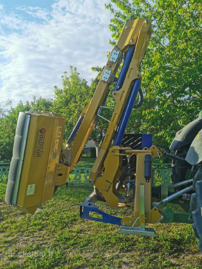 Mulčeris Marolin M 730 tx