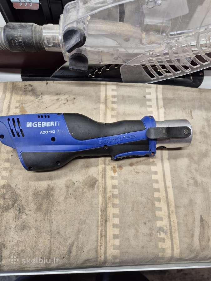 Milwaukee,geberit,hilti,novopress,klauke,presai - nuotraukos Nr. 5