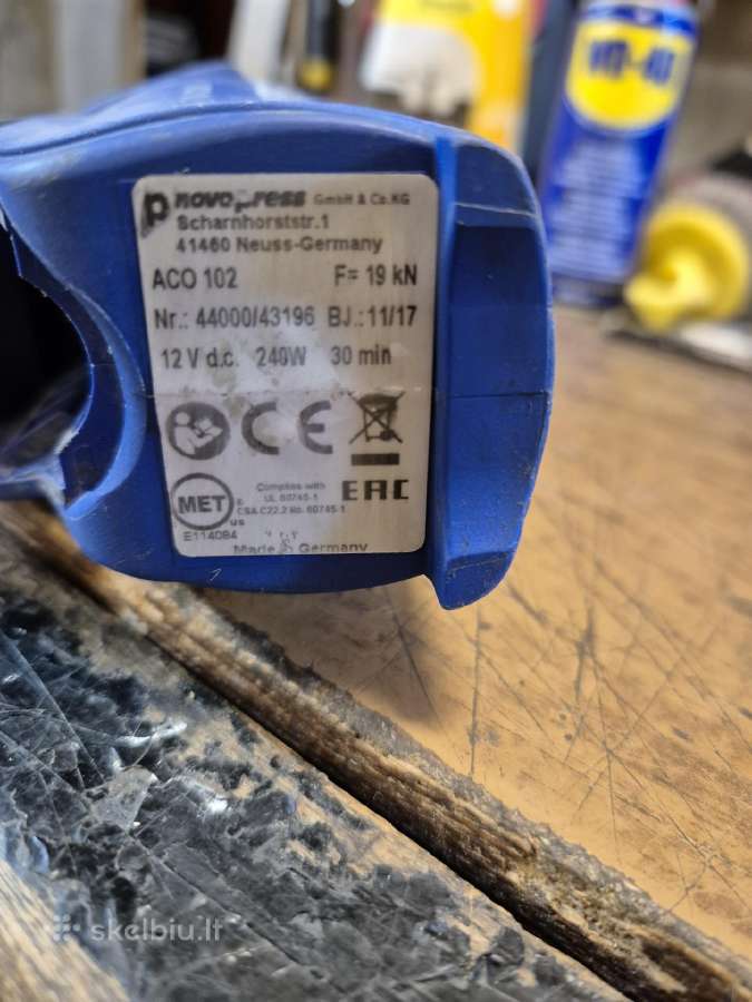 Milwaukee,geberit,hilti,novopress,klauke,presai - nuotraukos Nr. 6