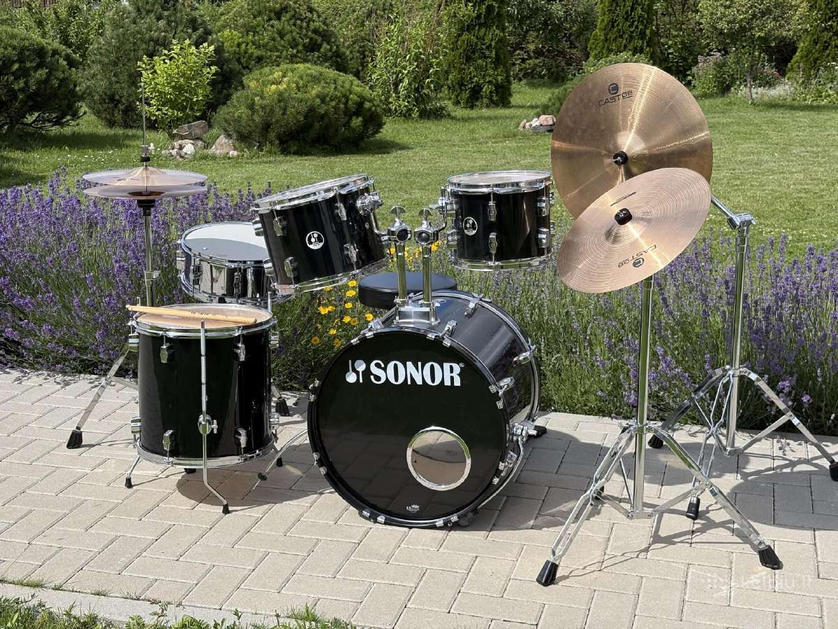 Sonor Force 507 mušamųjų instrumentų komplektas