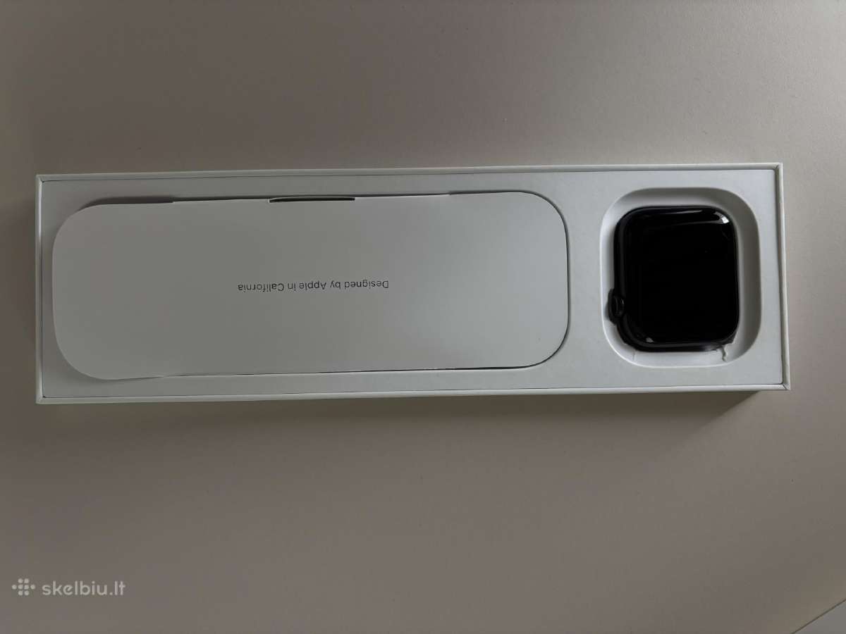 Apple Watch Se (Gen 2) 44 mm Midnight.