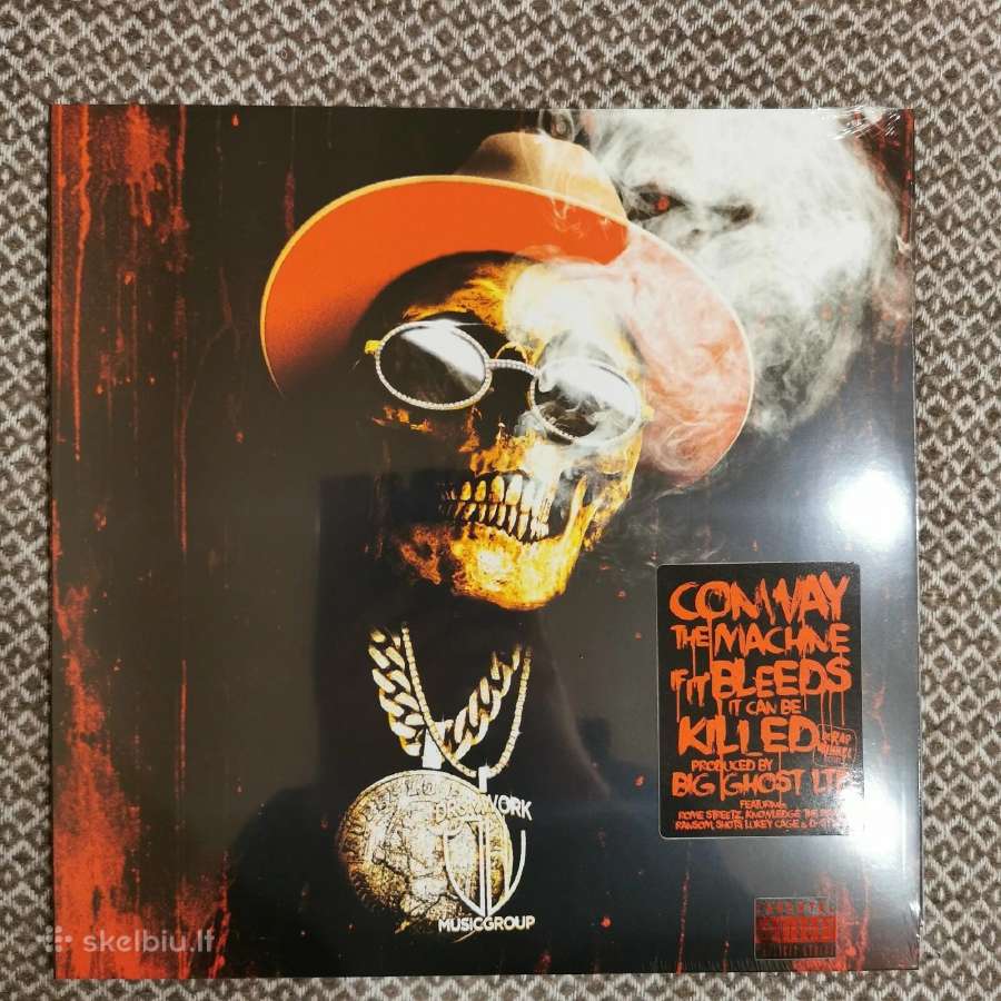 Conway The Machine x Big Ghost Ltd - If IT Bleeds - nuotraukos Nr. 2