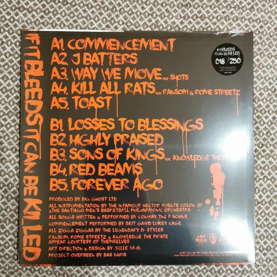 Conway The Machine x Big Ghost Ltd - If IT Bleeds - nuotraukos Nr. 3
