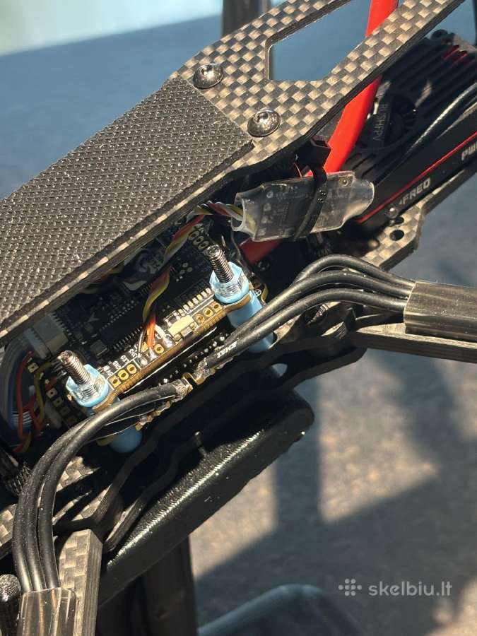 7 colių Fpv dronas - nuotraukos Nr. 2