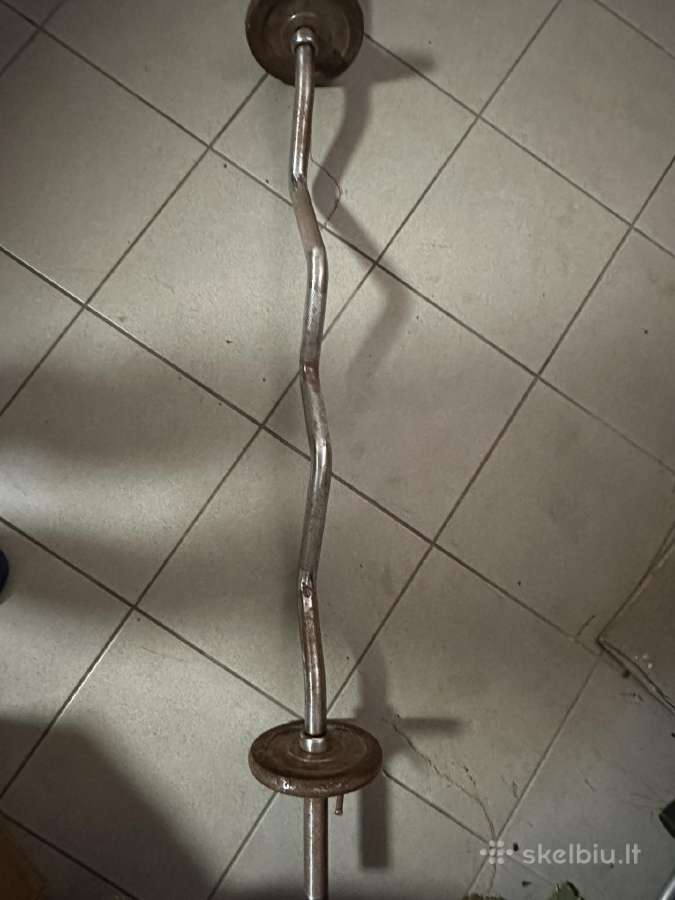 Štanga , reguliuojama iki 60kg