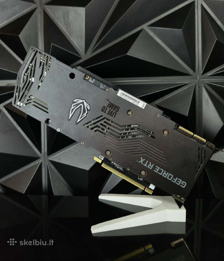 Rtx 3090 Zotac Gaming Gddr6 - nuotraukos Nr. 2