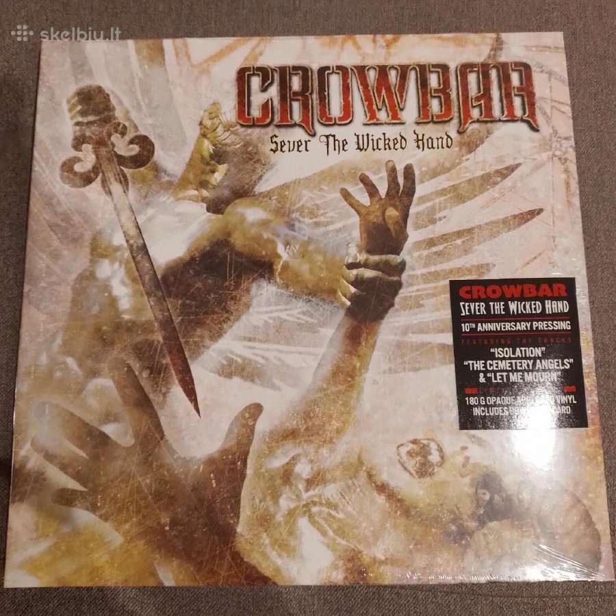 Crowbar - Sever The Wicked Hand / 2xlp Vinyl limit - nuotraukos Nr. 2