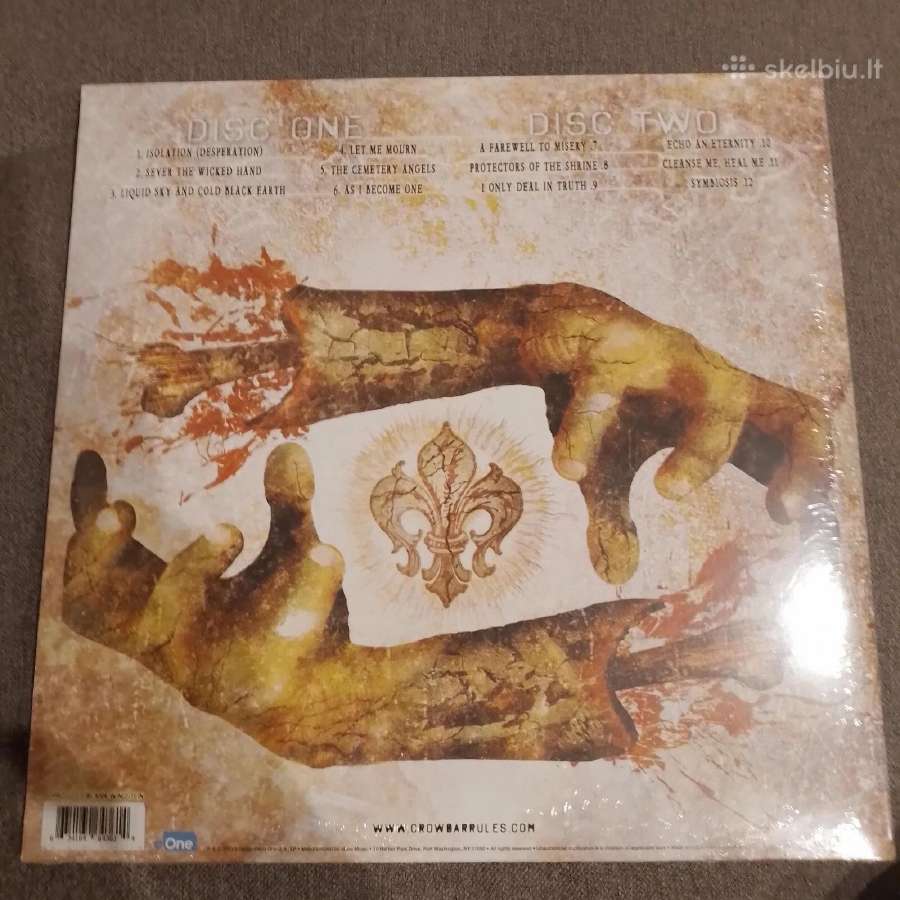 Crowbar - Sever The Wicked Hand / 2xlp Vinyl limit - nuotraukos Nr. 3