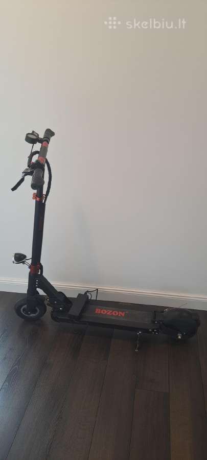 Emscooter / Bozon paspirtukas