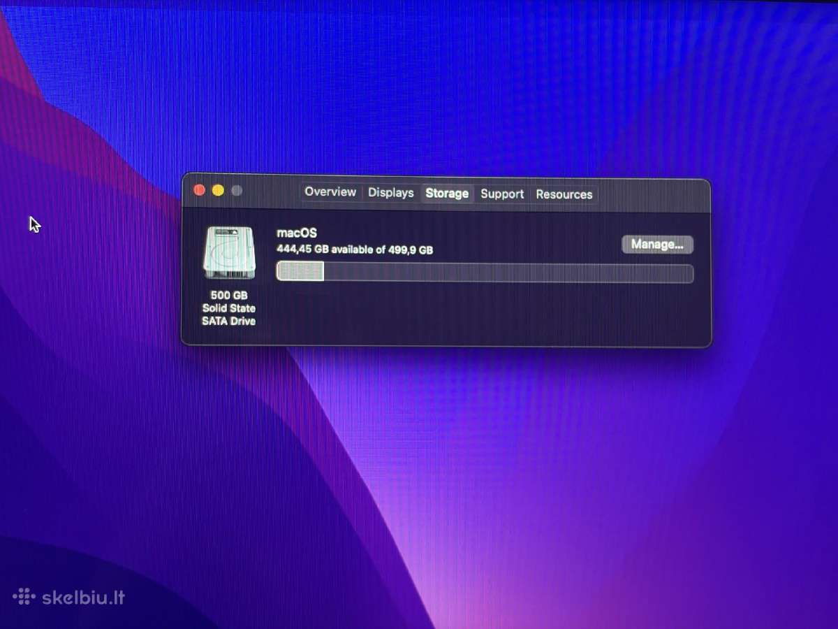 iMac 21.5 2015 - nuotraukos Nr. 3