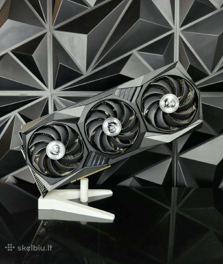 Nvidia Rtx 3090 Msi Gaming X Trio 24gb Gddr6