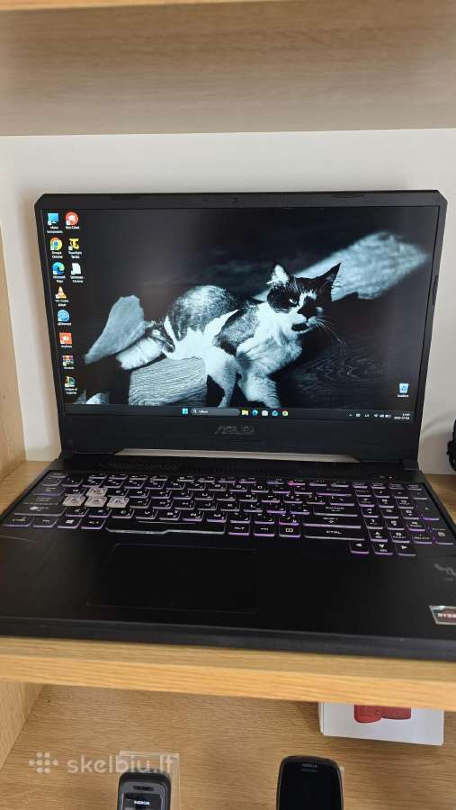Parduodamas Asus Tuf Fx505
