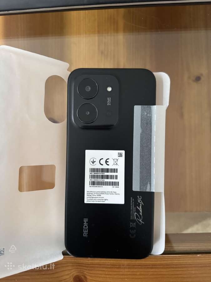 Mobilus telefonas Redmi 15c 128gb naujas - nuotraukos Nr. 2