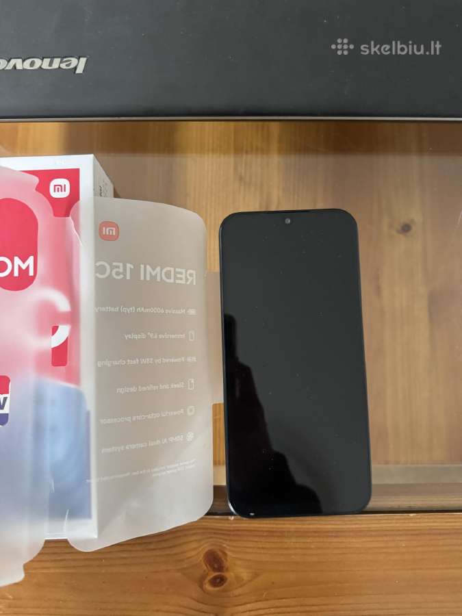 Mobilus telefonas Redmi 15c 128gb naujas - nuotraukos Nr. 3