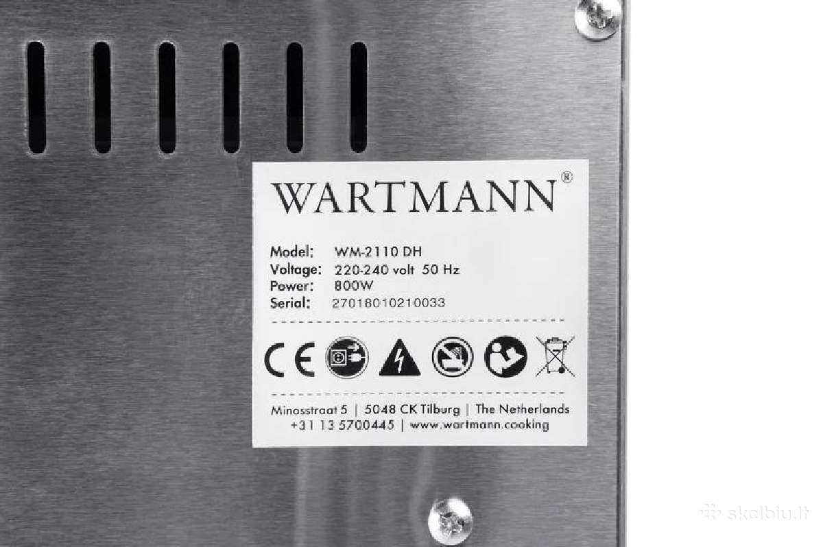 Vaisių džiovyklė Wartmann® Wm-2110 - nuotraukos Nr. 7