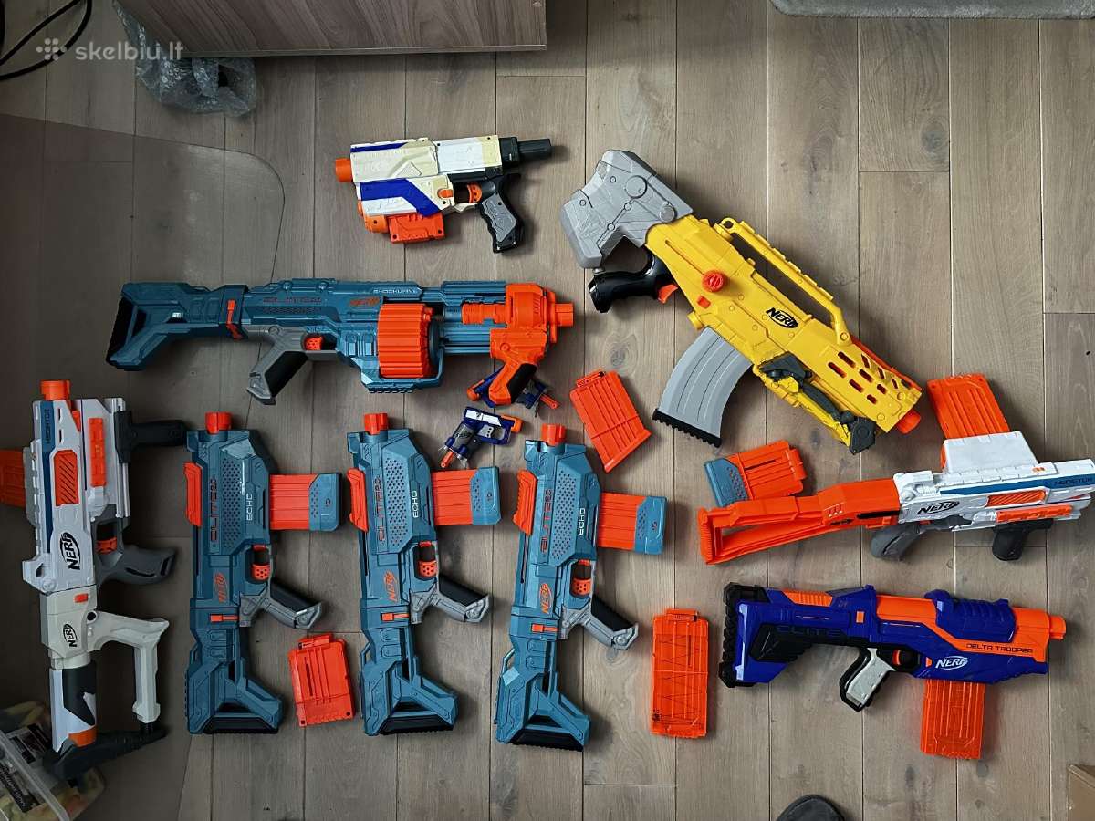 Nerf šautuvai