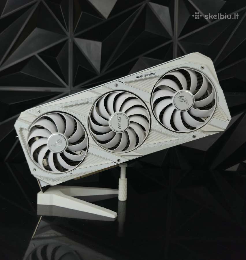 Rtx 3090 Rog Strix White Oc 24gb