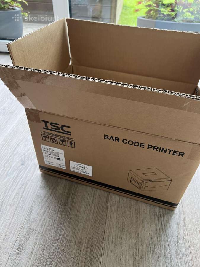 Etikeciu barkodu spausdintuvas Tsc Te210 - nuotraukos Nr. 2