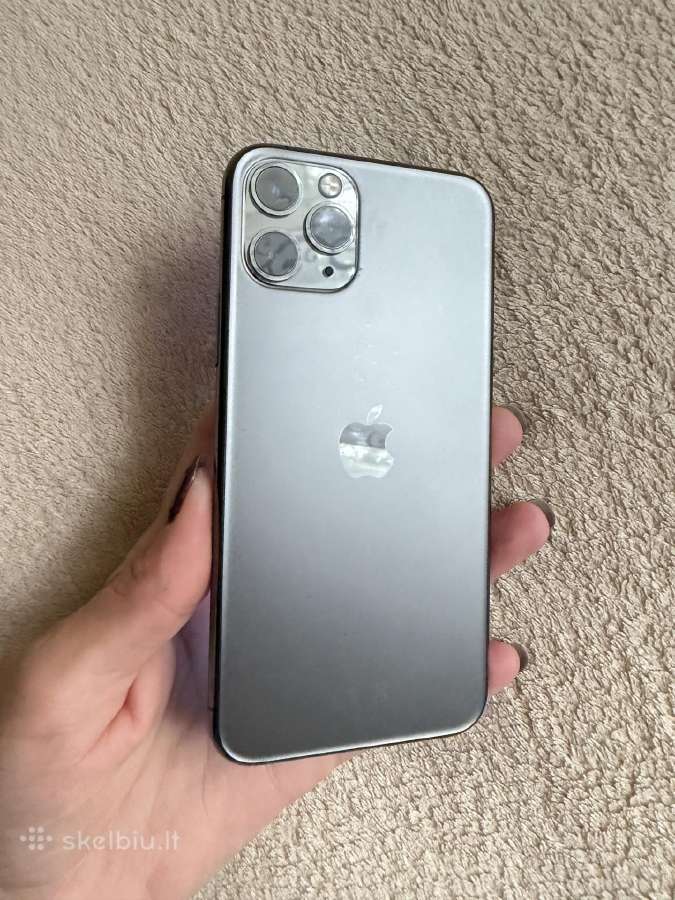 iPhone 11 Pro, 256 GB - nuotraukos Nr. 3