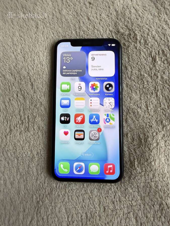 iPhone 11 Pro, 256 GB - nuotraukos Nr. 5