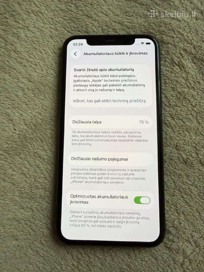 iPhone 11 Pro, 256 GB - nuotraukos Nr. 6