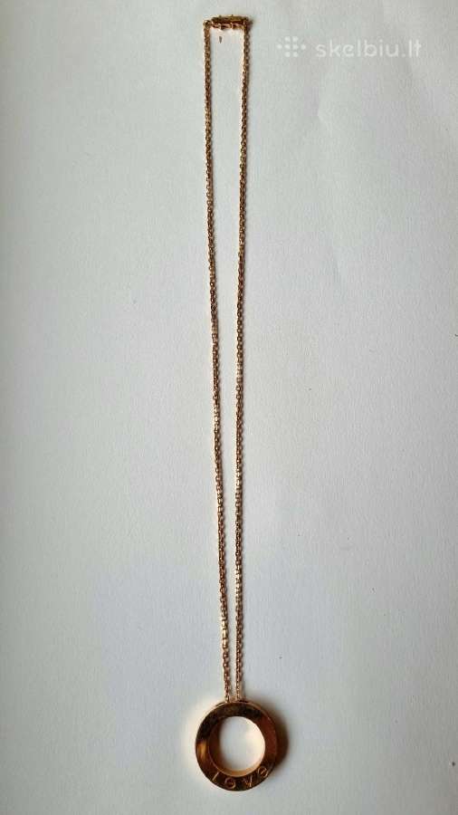 Cartier Love Pendant paved pakabukas - nuotraukos Nr. 5