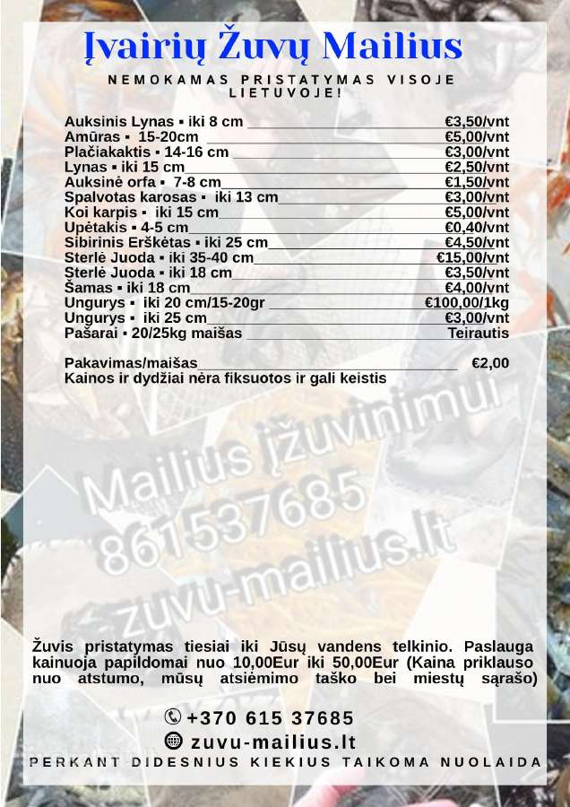 Zuvys izuvinimui. izuvinimas. Mailius izuvinimui - nuotraukos Nr. 5