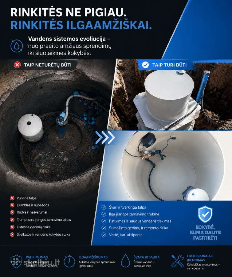 Vandens gręžiniai