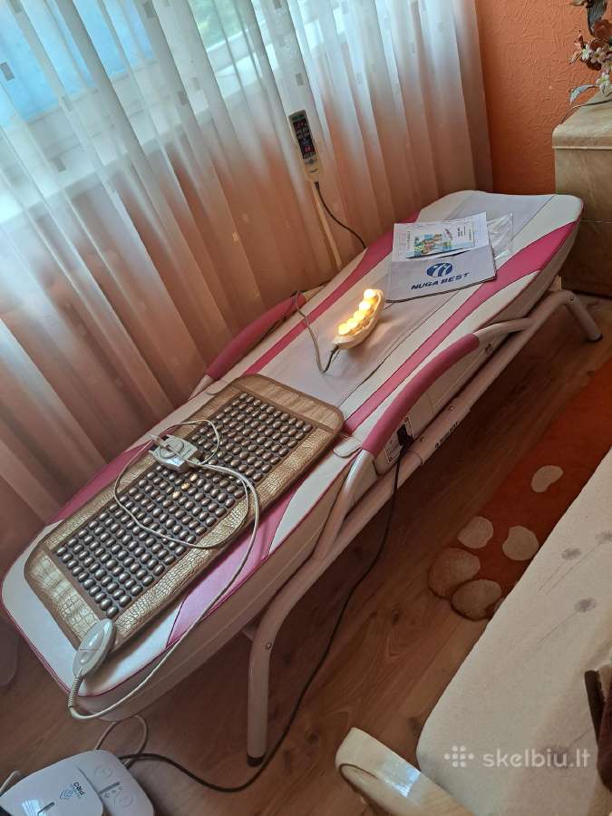 Parduodama Nuga Best Nm-4000 masažinė lova.