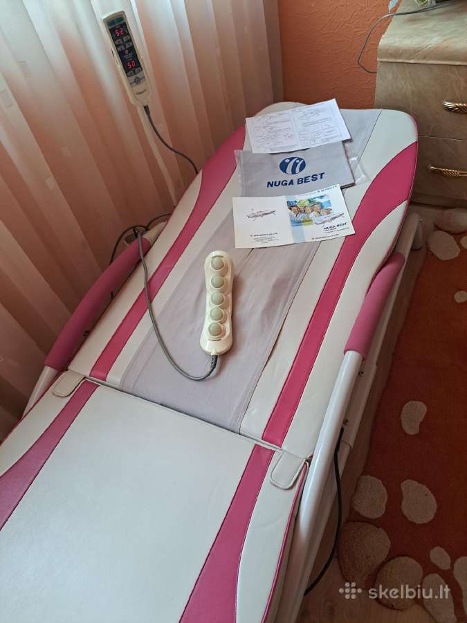 Parduodama Nuga Best Nm-4000 masažinė lova. - nuotraukos Nr. 2