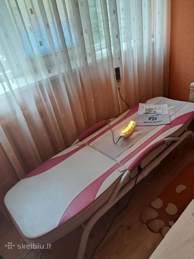 Parduodama Nuga Best Nm-4000 masažinė lova. - nuotraukos Nr. 3
