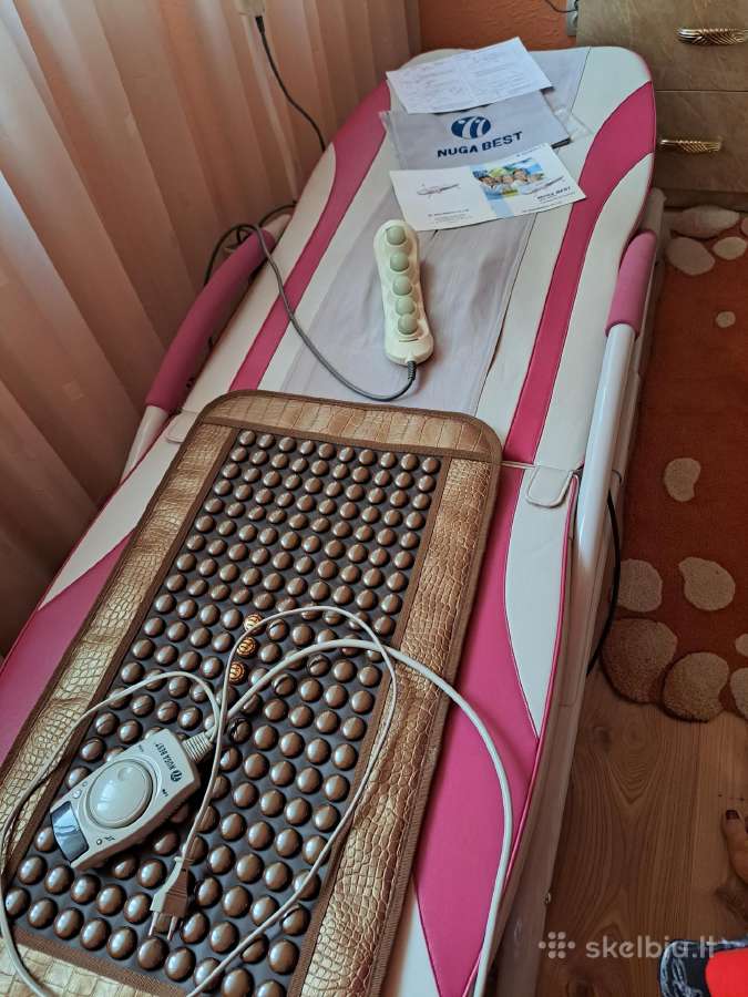 Parduodama Nuga Best Nm-4000 masažinė lova. - nuotraukos Nr. 4