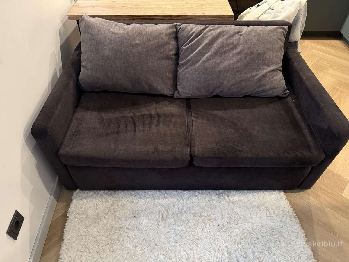 Dovanojama sofa lova
