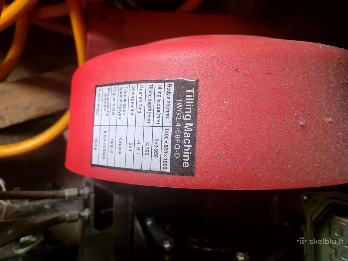 Kultivatorius Loncin Lc 600 - nuotraukos Nr. 2