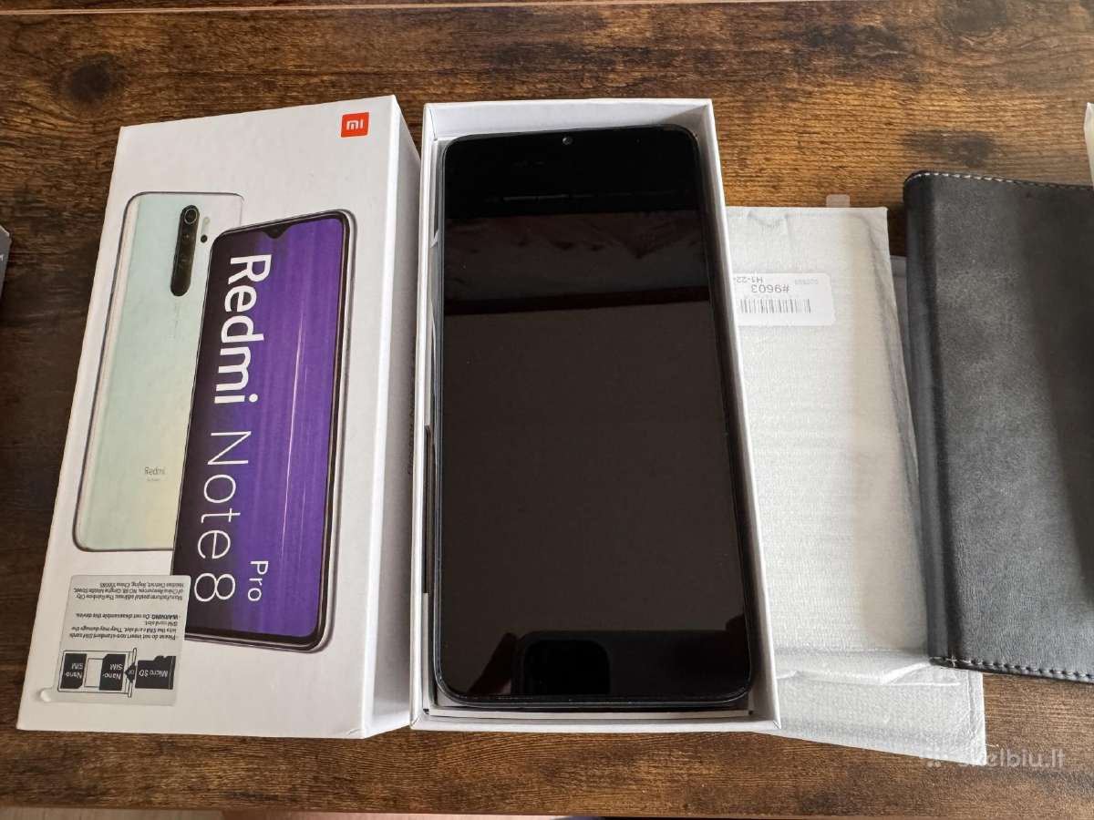 Xiaomi Redmi Note 8 Pro 128gb, idealus su dokument - nuotraukos Nr. 3