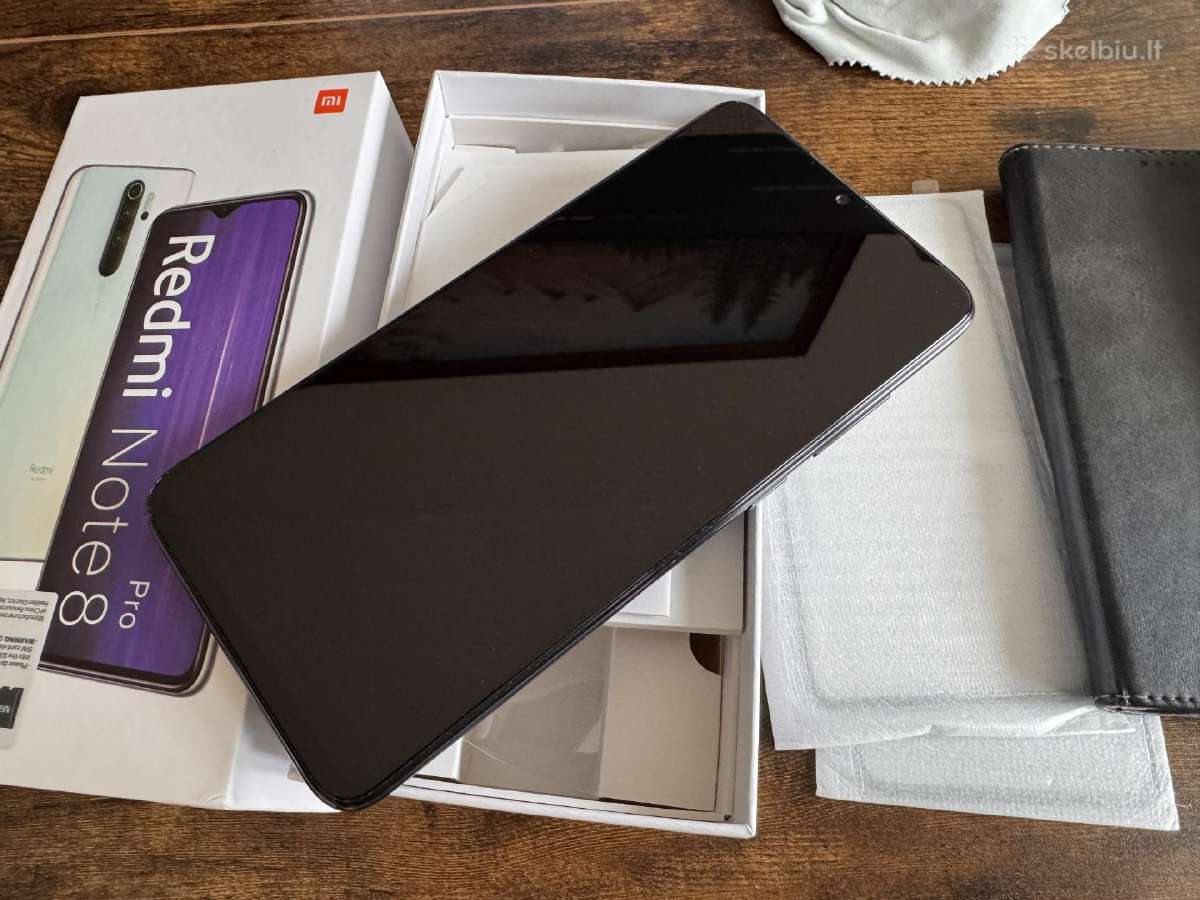 Xiaomi Redmi Note 8 Pro 128gb, idealus su dokument - nuotraukos Nr. 2