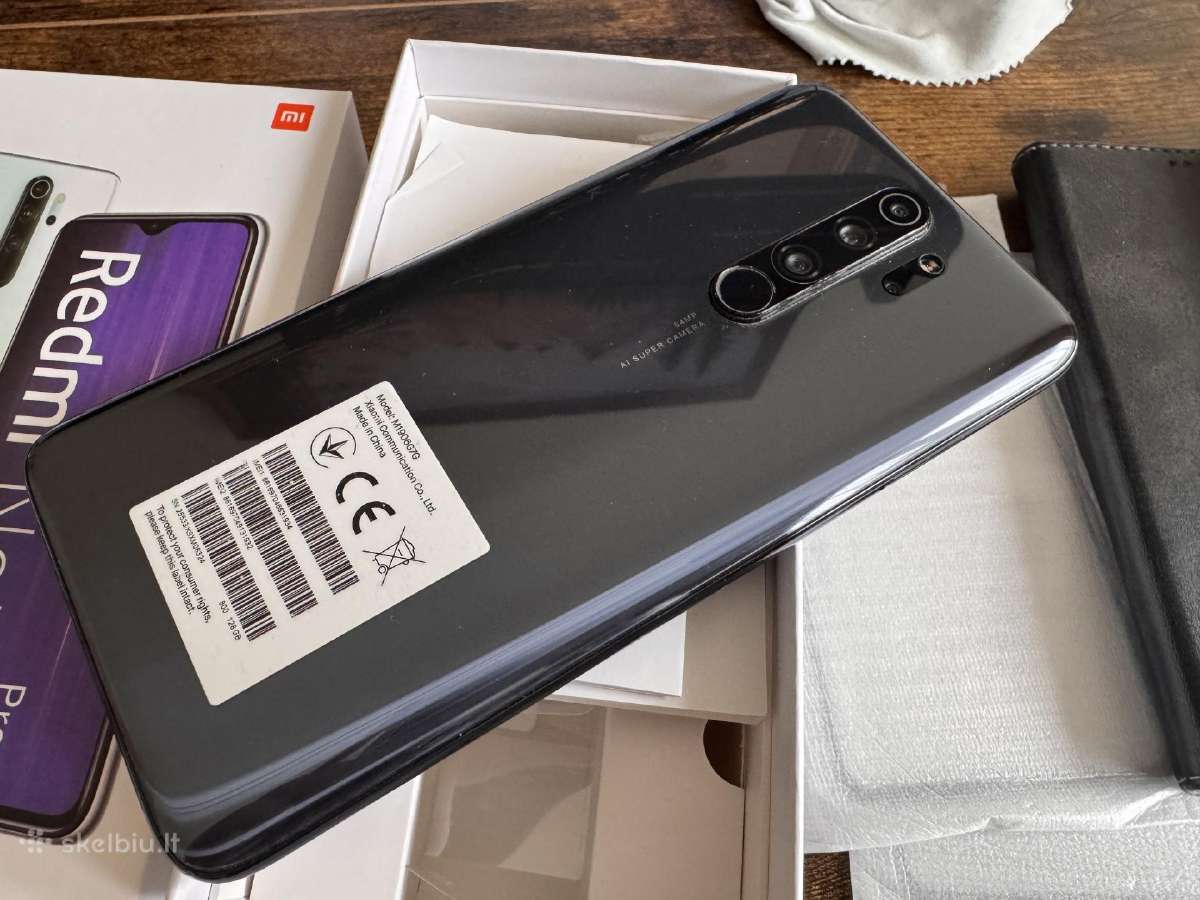 Xiaomi Redmi Note 8 Pro 128gb, idealus su dokument - nuotraukos Nr. 4