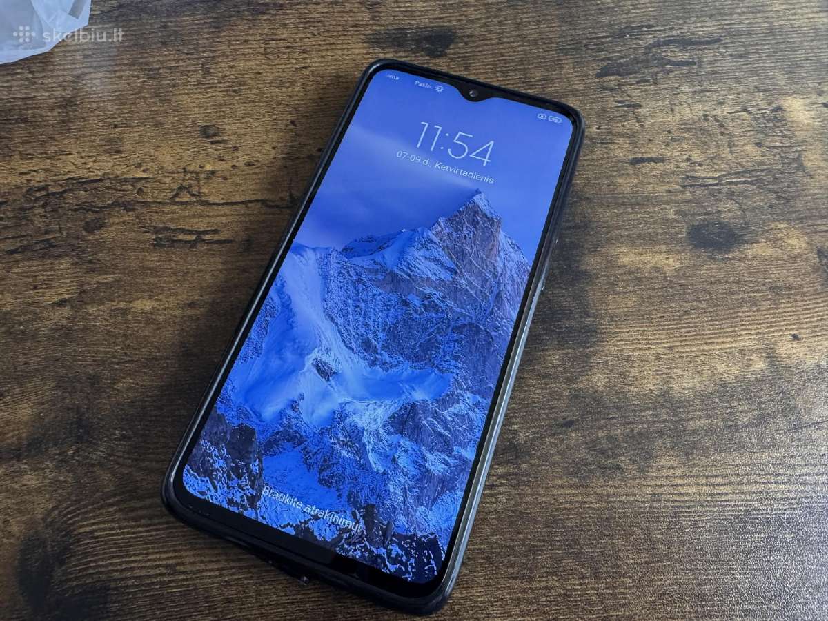 Xiaomi Redmi Note 8 Pro 128gb, idealus su dokument - nuotraukos Nr. 5